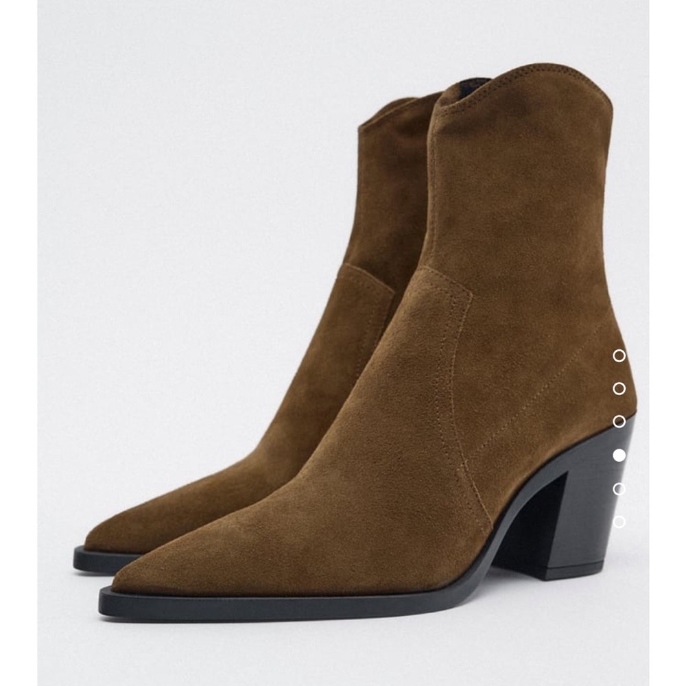 Zara Suede Boots